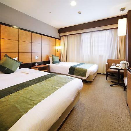 Hotel Jal City Yotsuya Tokio Exterior foto