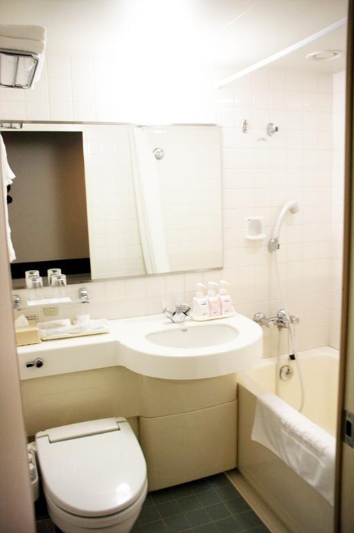 Hotel Jal City Yotsuya Tokio Habitación foto