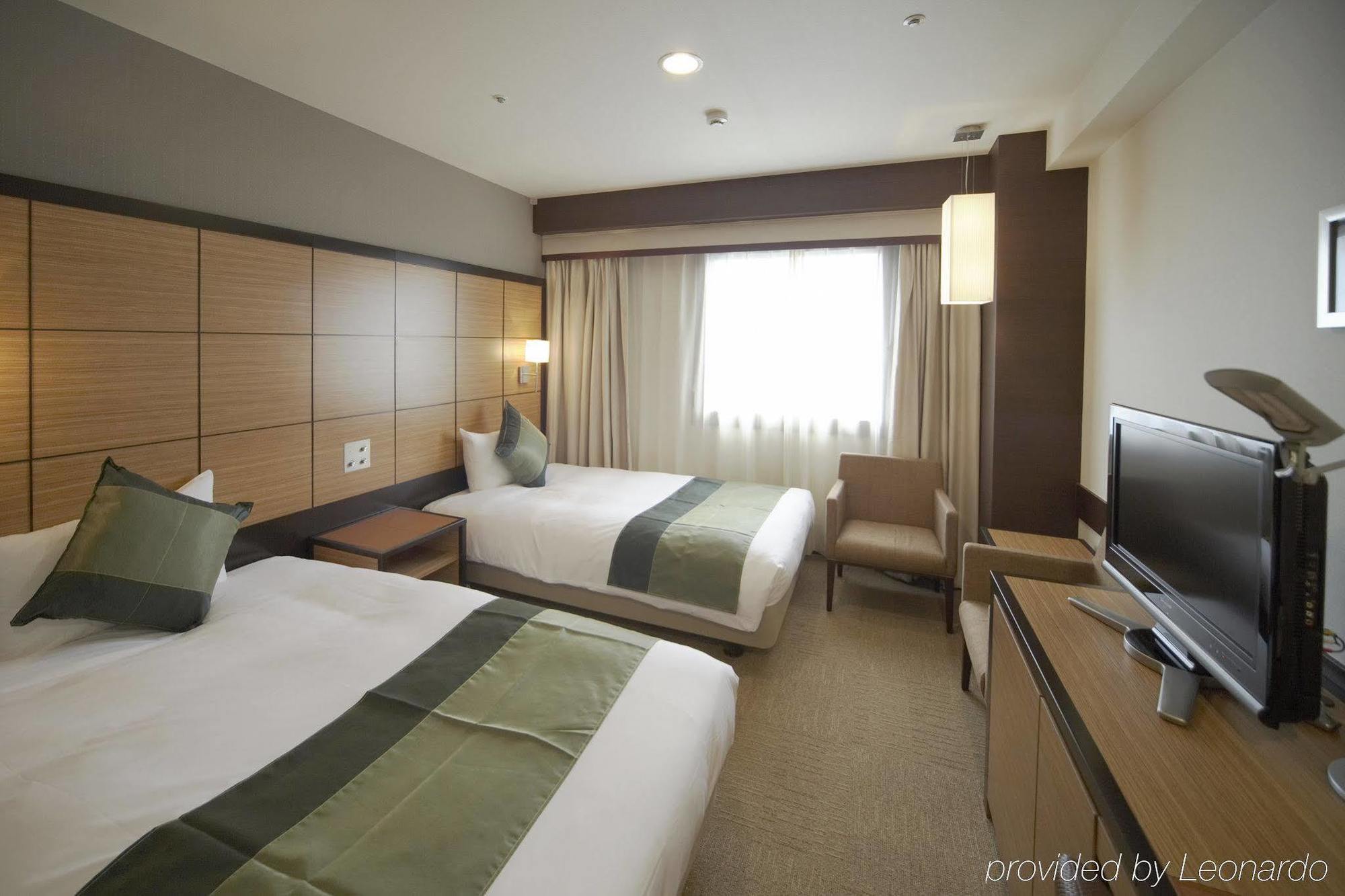 Hotel Jal City Yotsuya Tokio Habitación foto