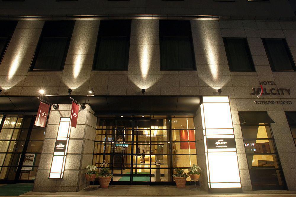 Hotel Jal City Yotsuya Tokio Exterior foto